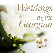 weddings at Georgian Hotel